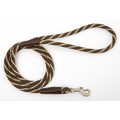 Snap Leash - Small - 3/8" Diameter -  Fashion Series: Dogs Collars and Leads Nylon, Hemp & Polly 