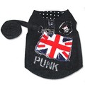 Punk Union Jack Harness: Dogs Collars and Leads Harnesses 