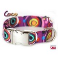 Coco Collar/Lead: Dogs Collars and Leads Fabric 