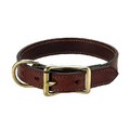 Wide Standard Collar (Leather): Dogs Collars and Leads Leather 