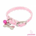 Pinkaholic® Flamingo Collar: Dogs Collars and Leads Nylon, Hemp & Polly 