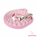 Pinkaholic® Flamingo Leash: Dogs Collars and Leads Nylon, Hemp & Polly 
