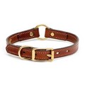 Narrow Hunt Collar (Leather): Dogs Collars and Leads Leather 