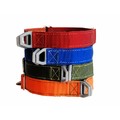 Safe-t-stretch Collar: Dogs Collars and Leads Nylon, Hemp & Polly 