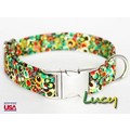 Lucy Collar/Lead: Dogs Collars and Leads Fabric 