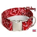 Toby Collar/Lead: Dogs Collars and Leads Fabric 