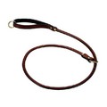 Rolled Slip Lead (Leather): Dogs Collars and Leads Leather 