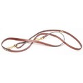 Jaeger Lead (Leather)<br>Item number: 10760: Dogs Collars and Leads Leather 
