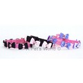 Embellished Gemstones Collar: Dogs Collars and Leads Fabric 