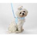 Soft Harness/Leash Set Pebble Print: Dogs Collars and Leads Fabric 