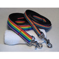 PRIDE PUP RAINBOW DOG LEASH: Dogs Collars and Leads Fabric 