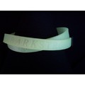 BARKSTRONG GLOW-IN-THE-DARK DOG COLLAR - 1/2" WIDE, 24" LONG (Cut to Fit): Dogs Collars and Leads Lighted 
