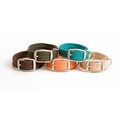 Double Braid Collars -  Fashion colors: Dogs Collars and Leads Nylon, Hemp & Polly 
