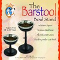 Barstool Adjustable Diner: Dogs Bowls and Feeding Supplies Feeders 
