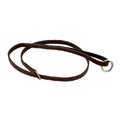 Flat Slip Lead (Leather): Dogs Collars and Leads Leather 