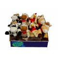 Frontier Friends PDQ Display - 8 Piece Assortment<br>Item number: 00393: Dogs Toys and Playthings 