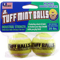 Jr. Tuff Mint Balls 2 pk: Dogs Toys and Playthings 