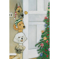 Holiday - Take a Peek<br>Item number: C897: Dogs Holiday Merchandise 