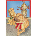 Shar-pei<br>Item number: C937: Dogs Holiday Merchandise 