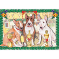 Bull Terriers<br>Item number: C985: Dogs Holiday Merchandise 