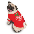 Doggie Sweatshirt - Kiss Me: Dogs Holiday Merchandise 