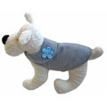 Cute as a Button Reversible Coat   - Flower: Dogs Pet Apparel 