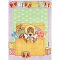 Pet Announcements Dog Counter Cards<br>Item number: AN509: Dogs Gift Products 