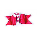 Starched Show Bows - Candy Cane<br>Item number: 10606704: Dogs Pet Apparel 