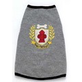 Fire Hydrant Crest Tank Top 6 Pc min Special Price: Dogs Pet Apparel 