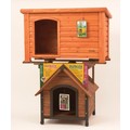 Outback Dog House Display<br>Item number: 2790-27290DI: Dogs Retail Solutions 