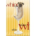 Pug Whine Metal Magnets<br>Item number: PUG WHINE MAGNETS/CASE: Dogs For the Home Kitchen Supplies 