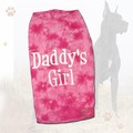Daddy's Girl Dog Tank Top: Dogs Holiday Merchandise Mother/Fathers Day Items 