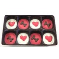 Valentine Truffle Boxes<br>Item number: 00833: Dogs Holiday Merchandise Valentines Day Themed Items 