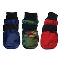 Soft Paw Protectors: Dogs Pet Apparel Boots 