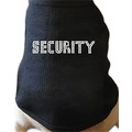 Security Rhinestone Dog Tank Top: Dogs Pet Apparel Costumes 