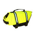 Yellow Pet Life Vest - XXS - XL: Dogs Pet Apparel Floatation Vest 