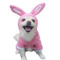 Bunny Pajama: Dogs Pet Apparel Costumes 