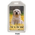 Dr D's Luggage & Kennel I.D. Tags 1<br>Item number: LT-1: Dogs Products for Humans Luggage Tags 