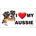 Car Magnets - 4" x 8" waterproof magnets - 4 per case (Breeds Akita-Corgi): Dogs Products for Humans 