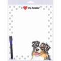 ReMarkables 8" x 10" Magnetic Memo Boards With Marker - (2/case) (Breeds A-C): Dogs Gift Products 