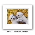 "You've Got a Friend" Double Matted Prints 16X20<br>Item number: PR-11: Dogs For the Home 