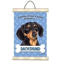 Hanging Treasures Mini Scrolls - (4/case) (Breeds Dachshund-Pug): Dogs Gift Products 