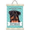 Hanging Treasures Mini Scrolls - (4/case) (Breeds Rottweiler-Yorkie): Dogs Gift Products 