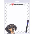ReMarkables 8" x 10" Magnetic Memo Boards With Marker - (2/case) (Breeds D-P): Dogs Gift Products 