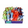 Assorted Ocean Buddies PDQ-1 - 24 Piece Display<br>Item number: 00394: Dogs Toys and Playthings 