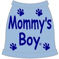 Mommy's Boy Dog Tank Top: Dogs Pet Apparel 