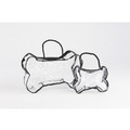 Bone-Shaped Vinyl Bag: Dogs Shampoos and Grooming 