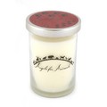 12oz Soy Blend Jar Candle - Cinnamon Vanilla<br>Item number: AFA-CV-00286-C: Dogs Gift Products 