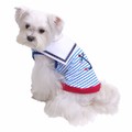 Sailor Tee Shirt: Dogs Pet Apparel 