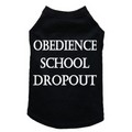 Obedience School Dropout - Dog Tank: Dogs Pet Apparel 